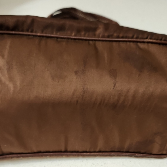 Authenic vintage Prada nylon tessuto bag in brown - Picture 2 of 13
